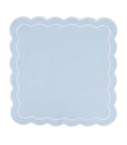 Maison Margaux Bella Blue napkins set of 4, imported from the UK