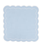 Maison Margaux Bella Blue napkins set of 4, imported from the UK
