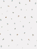 Little Dutch Whiteblue Forest Treasures wallpaper 10m - British product