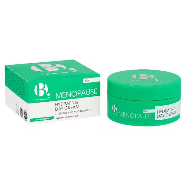 B Menopause Day Cream 50ml jar - British product