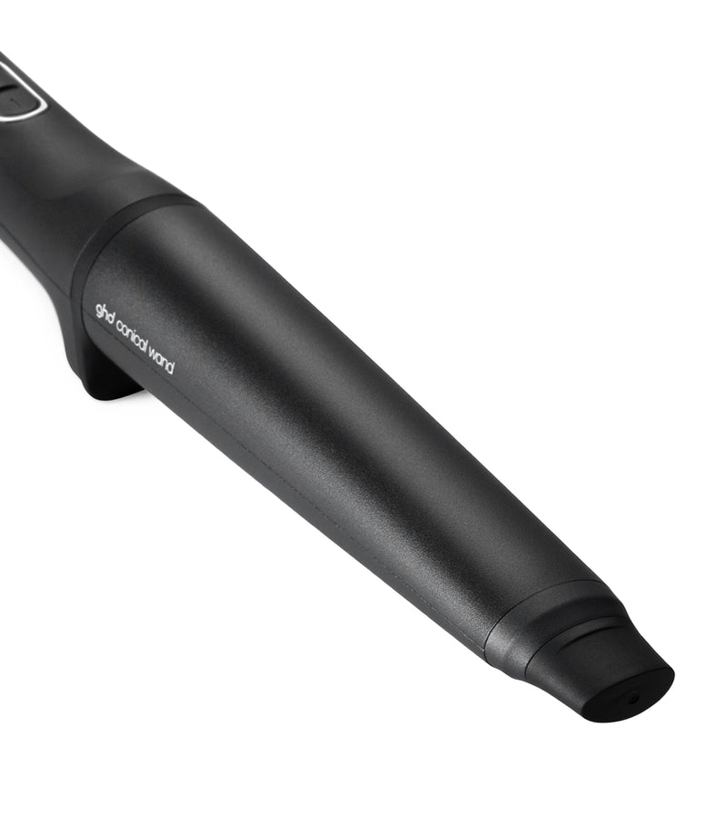ghd Chronos Curve conical wand hair curler 28-23mm, UK version