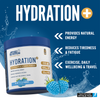 Applied Nutrition Hydration+ powder blue raspberry, UK version