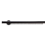 Argos Home black curtain track 200cm - British product