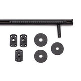 Argos Home black curtain track 200cm - British product