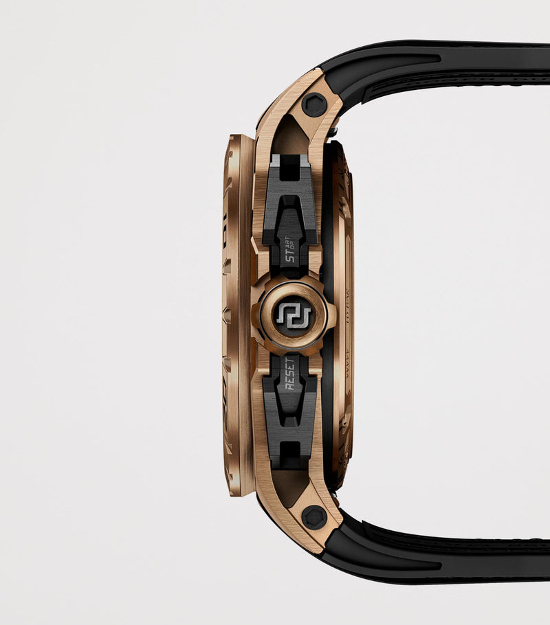 Roger Dubuis Excalibur Flyback Chronograph rose gold watch 45mm - British product