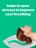 Silentnight Medium Anti-Snore Pillow (British brand)