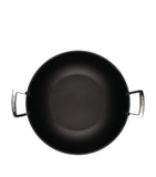 Le Creuset toughened non-stick wok 32cm, UK version