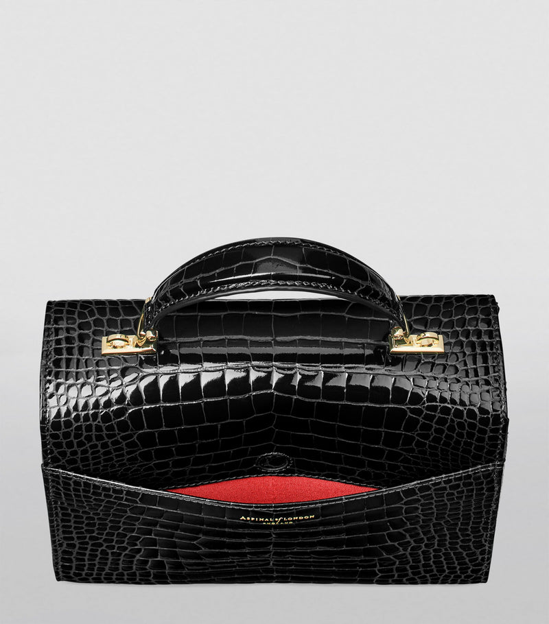 Aspinal Of London Mayfair top-handle handbag (British brand)
