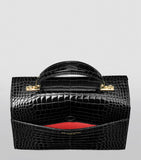 Aspinal Of London Mayfair top-handle handbag (British brand)