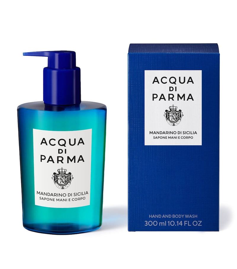 Acqua di Parma Mandarino hand body wash 300ml, imported from the UK