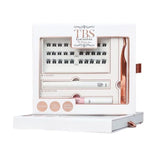 TBS DIY Eyelash Kit Wispy 30 pieces (British brand)