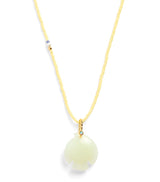 Harrods Anni Lu Gold-Plated Beaded Catch of the Day Necklace 42-46cm- Buy online at McGrocer