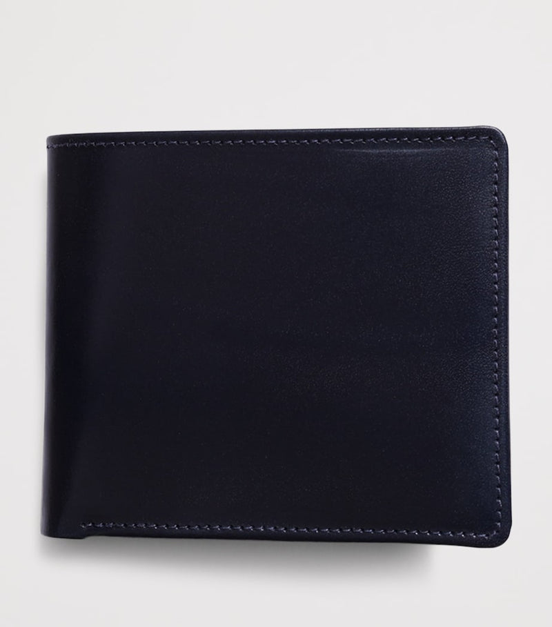Swaine Italian leather bifold wallet, UK version
