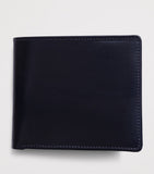 Swaine Italian leather bifold wallet, UK version