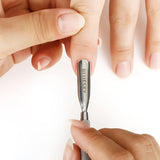 Bluesky 2 in 1 Nail Brush and Cuticle Pusher - British product