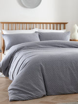 Next Appletree Blue Waterford 100% Cotton Duvet Cover Set- Buy online at McGrocer