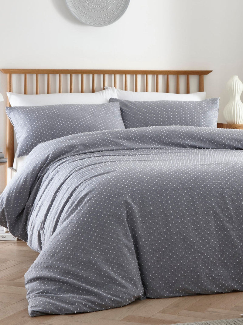 Appletree Blue Waterford duvet cover set - British product