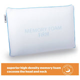 Silentnight memory foam firm pillow 48x74cm, imported from the UK