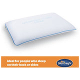 Silentnight memory foam firm pillow 48x74cm, imported from the UK
