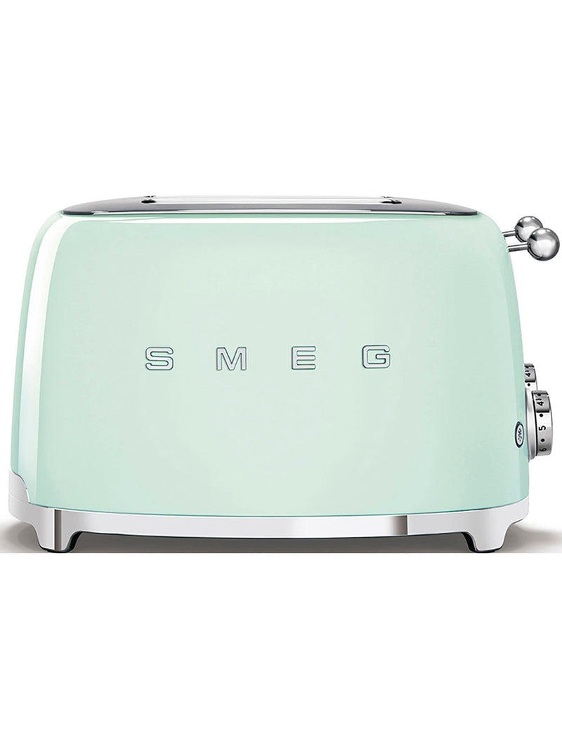 Smeg Green 4 Slice Toaster (British brand)