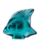 Lalique crystal fish sculpture, UK version