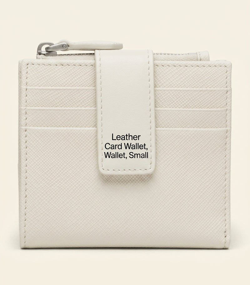 Prada Saffiano leather bifold card holder (British brand)