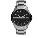 Argos Armani Exchange Men's Silver Stainless Steel Watch- Buy online at McGrocer