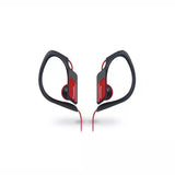 Superdrug Panasonic RP-HS34E In-Ear Sports Headphones in Red- Buy online at McGrocer