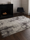 Asiatic Rugs grey Nova Mirage machine woven rug - British brand