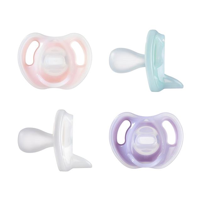 Tommee Tippee Ultra-Light Silicone Soother 0-6m 4 Pack Dummies 4 per pack GOODS M&S