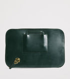 Swaine leather Salisbury briefcase handmade London, UK version