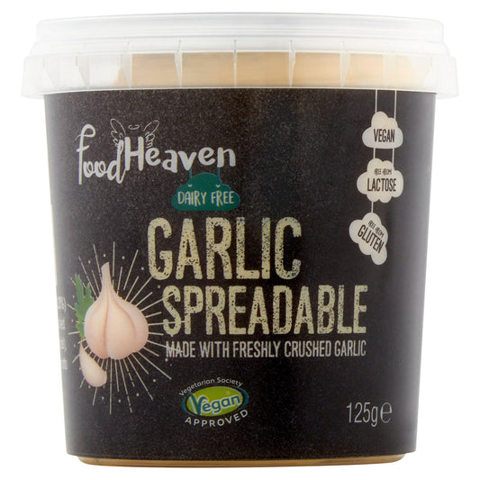 Food Heaven Vegan Garlic Spreadable 125g