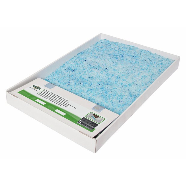 PetSafe ScoopFree blue crystal litter tray replacement imported from the UK