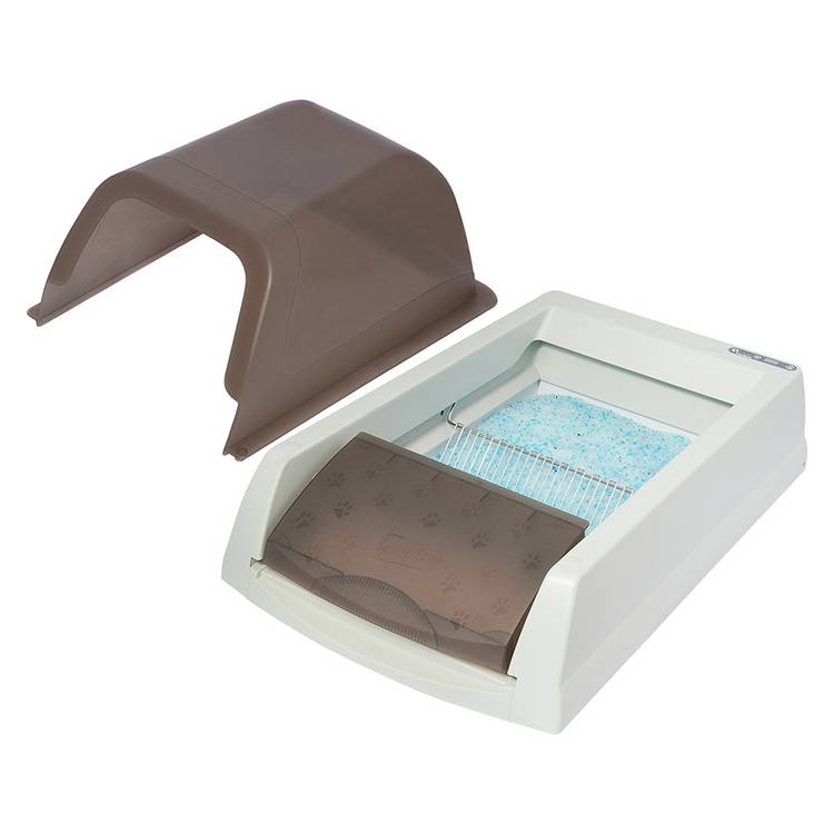 PetSafe ScoopFree blue crystal litter tray replacement imported from the UK
