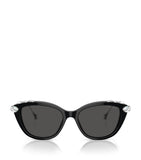 Swarovski cat eye sunglasses with crystal embellishments, imported from the UK