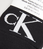 Calvin Klein footie socks high-cut pack of 2 - British product