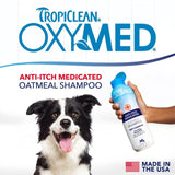 TropiClean Oxy-Med Medicated Shampoo 355ml GOODS M&S