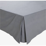 Argos Habitat Easycare Plain Grey Valance Sheet - Single- Buy online at McGrocer
