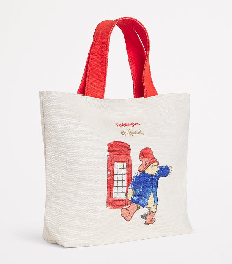 Harrods Paddington mini tote bag, imported from the UK
