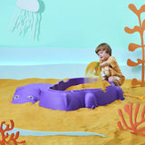 Argos Chad Valley Hippo Sand and Water Play Pit 60L- Buy online at McGrocer