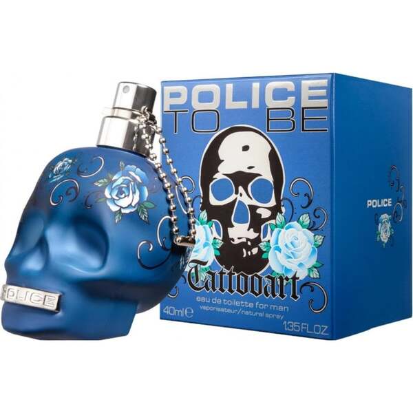 Police Tattoo Art Eau de Toilette 40ml - British product
