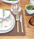 LIND DNA Square Placemats Set of 4, UK version