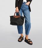Longchamp Le Pliage medium handbag, UK version