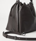Brunello Cucinelli Mellow bucket bag leather, UK version