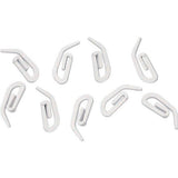 Argos Home white curtain hooks set of 200 (British brand)