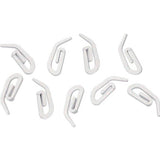 Argos Home white curtain hooks set of 200 (British brand)
