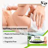 The Cheeky Panda Bamboo Baby Dry Wipes   100 per pack GOODS M&S