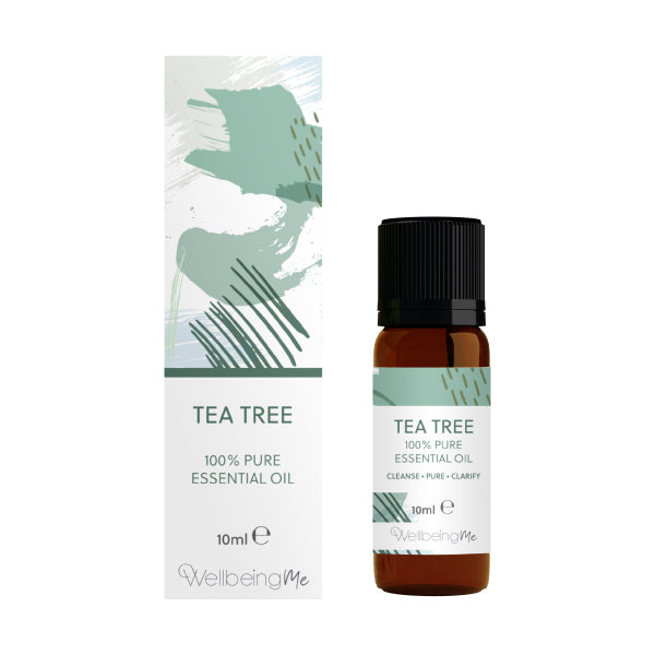 WellbeingMe Tea Tree Pure Essential Oil 10ml GOODS Superdrug