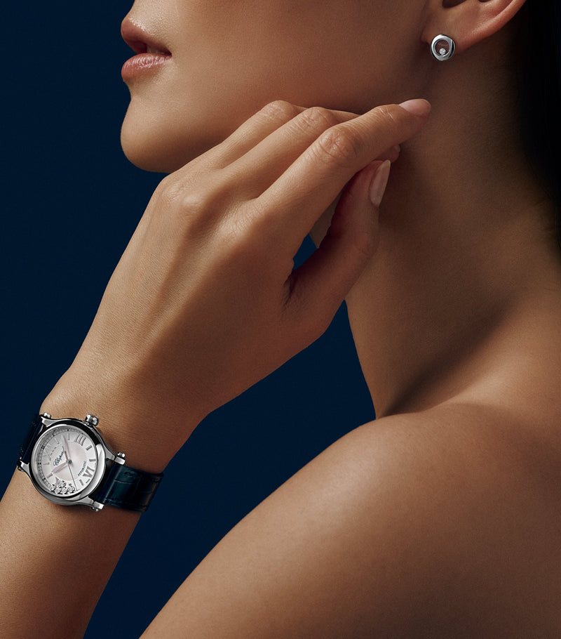 Chopard Happy Sport watch 30mm, UK version