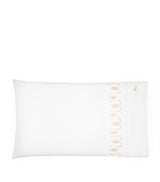 Harrods King Standard Pillowcase in Egyptian Cotton Percale 50cm x 90cm- Buy online at McGrocer